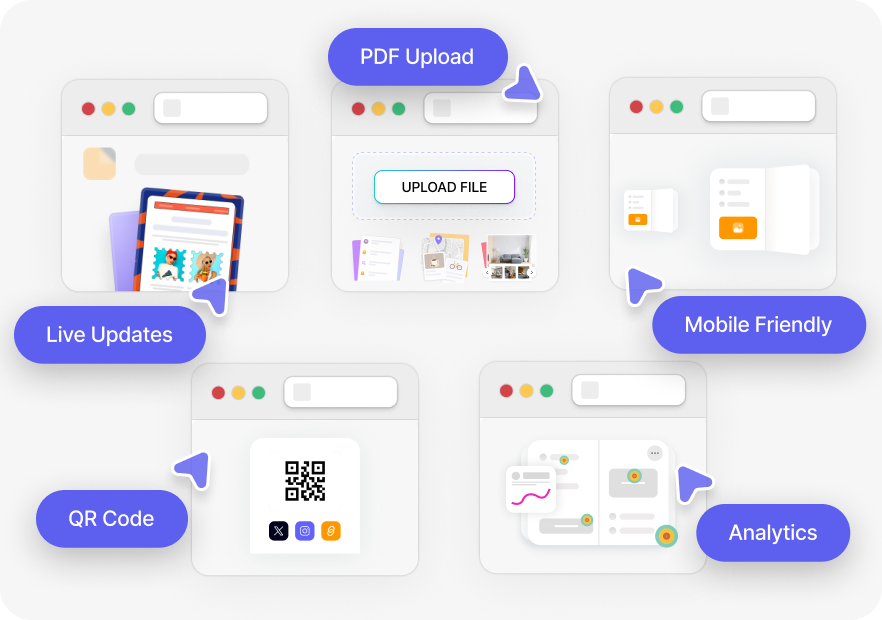 Simplebooklet features overview